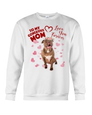 156 Gorgeous Mom Pitbull Crewneck Sweatshirt tile
