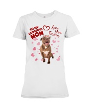 156 Gorgeous Mom Pitbull Premium Fit Ladies Tee tile