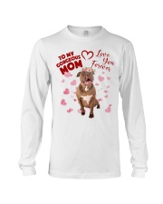 156 Gorgeous Mom Pitbull Long Sleeve Tee tile