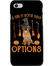 Options - Puggle Phone Case tile