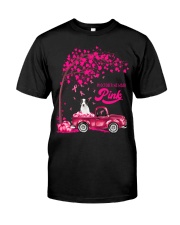 LBN October Pink Truck Jack Russell Terrier 2 Premium Fit Mens Tee tile