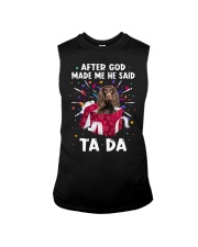 God Said - Boykin Spaniel Sleeveless Tee tile