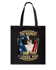 156 i loved you Japanese Chin 1 Tote Bag tile