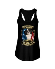 156 i loved you Japanese Chin 1 Ladies Flowy Tank tile