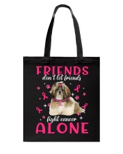 Cancer Alone - Shih Tzu 1 Tote Bag tile