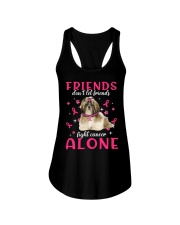 Cancer Alone - Shih Tzu 1 Ladies Flowy Tank tile