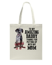 Amazing Daddy - Catahoula Leopard Tote Bag tile