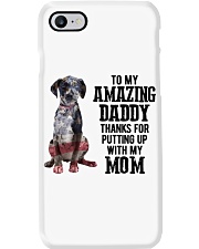 Amazing Daddy - Catahoula Leopard Phone Case tile