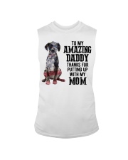 Amazing Daddy - Catahoula Leopard Sleeveless Tee tile