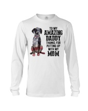 Amazing Daddy - Catahoula Leopard Long Sleeve Tee tile