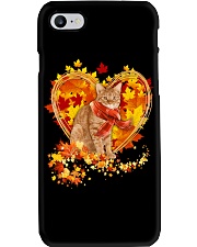 Autumn Leaf - Cat 2 Phone Case tile