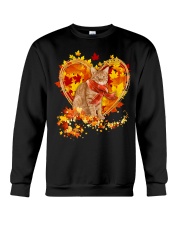 Autumn Leaf - Cat 2 Crewneck Sweatshirt tile