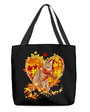 Autumn Leaf - Cat 2 All-Over Tote tile