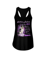 Last Breath - Australian Shepherd 2 Ladies Flowy Tank tile