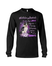 Last Breath - Australian Shepherd 2 Long Sleeve Tee tile