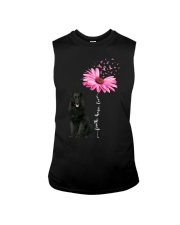 Daisy Ribbon - BLACK Belgian Malinois Sleeveless Tee tile