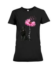 Daisy Ribbon - BLACK Belgian Malinois Premium Fit Ladies Tee tile
