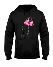 Daisy Ribbon - BLACK Belgian Malinois Hooded Sweatshirt tile
