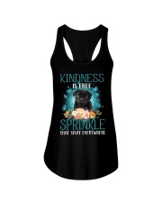 Sprinkle - BLACK Pug 1 Ladies Flowy Tank tile