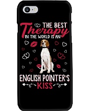 Best Therapy - English Pointer Phone Case tile