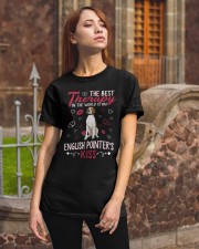 Best Therapy - English Pointer Classic T-Shirt apparel-classic-tshirt-lifestyle-06