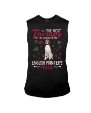 Best Therapy - English Pointer Sleeveless Tee tile