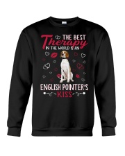 Best Therapy - English Pointer Crewneck Sweatshirt tile