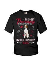 Best Therapy - English Pointer Youth T-Shirt tile