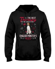 Best Therapy - English Pointer Hooded Sweatshirt tile