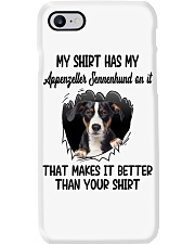 Better Shirt - Appenzeller Sennenhund Phone Case tile