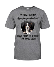 Better Shirt - Appenzeller Sennenhund Classic T-Shirt front