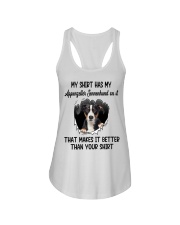 Better Shirt - Appenzeller Sennenhund Ladies Flowy Tank tile