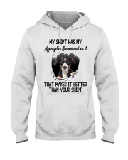 Better Shirt - Appenzeller Sennenhund Hooded Sweatshirt tile