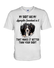 Better Shirt - Appenzeller Sennenhund V-Neck T-Shirt tile