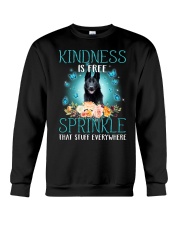 Sprinkle - BLACK German Shepherd Crewneck Sweatshirt tile