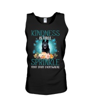 Sprinkle - BLACK German Shepherd Unisex Tank tile