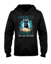 Sprinkle - BLACK German Shepherd Hooded Sweatshirt tile