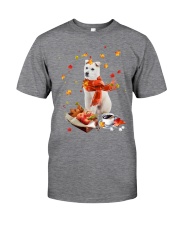 Autumn Leaves Jindo Classic T-Shirt tile