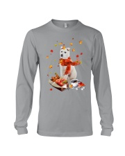 Autumn Leaves Jindo Long Sleeve Tee tile