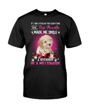 Millionaire - CREAM Toy Poodle Premium Fit Mens Tee tile