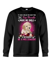 Millionaire - CREAM Toy Poodle Crewneck Sweatshirt tile