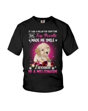 Millionaire - CREAM Toy Poodle Youth T-Shirt tile