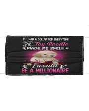 Millionaire - CREAM Toy Poodle Mask tile