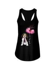 Daisy Ribbon - Beagle 1 Ladies Flowy Tank tile