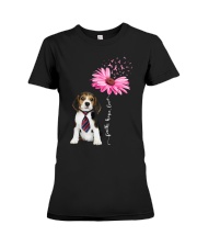 Daisy Ribbon - Beagle 1 Premium Fit Ladies Tee tile