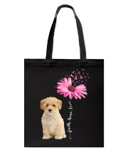 Daisy Ribbon - Poochon Tote Bag tile