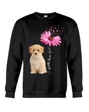 Daisy Ribbon - Poochon Crewneck Sweatshirt tile