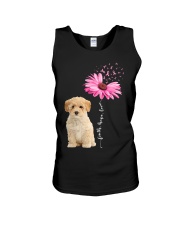 Daisy Ribbon - Poochon Unisex Tank tile