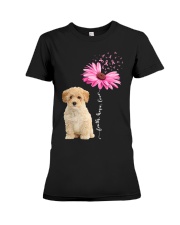 Daisy Ribbon - Poochon Premium Fit Ladies Tee tile