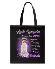 Last Breath - Lagotto Romagnolo Tote Bag tile